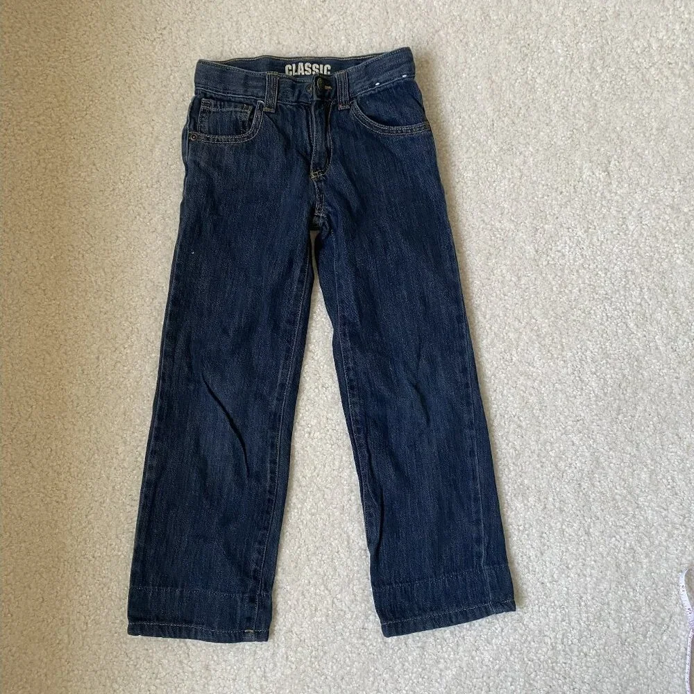 Gymboree blue classic denim jeans